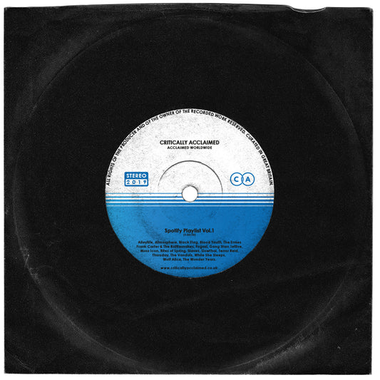 Critically Acclaimed Spotify Playlist Volume 1 Skate Punk Hiphop