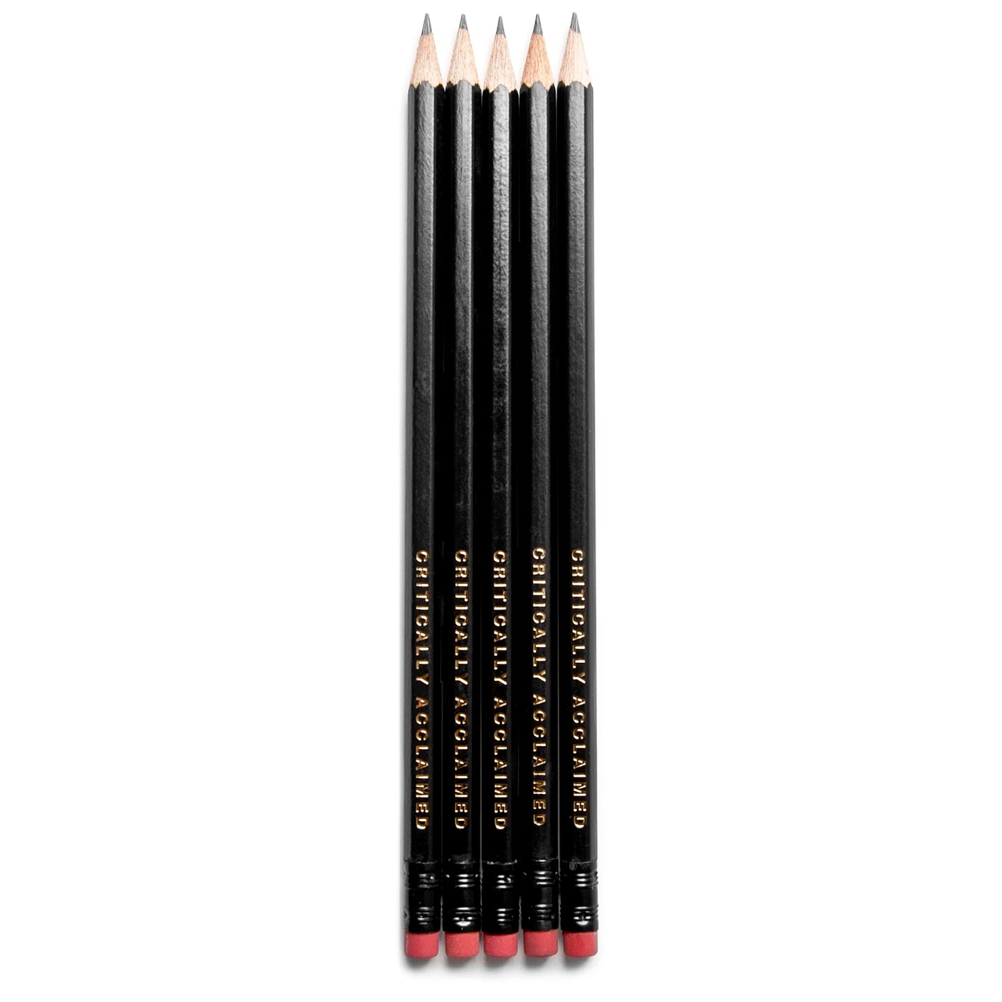 CA Writers Block HB Pencil 5 Pack