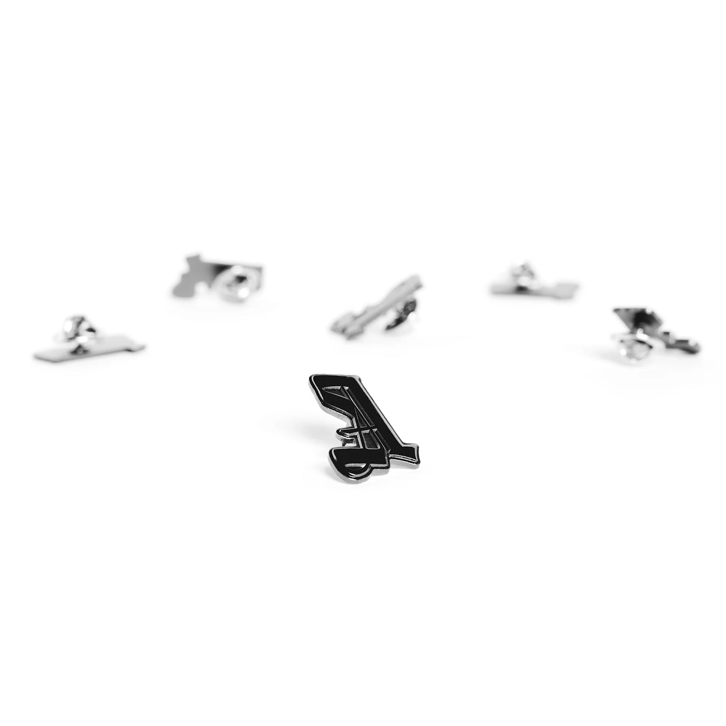 Critically Acclaimed A Logo Embossed Pins