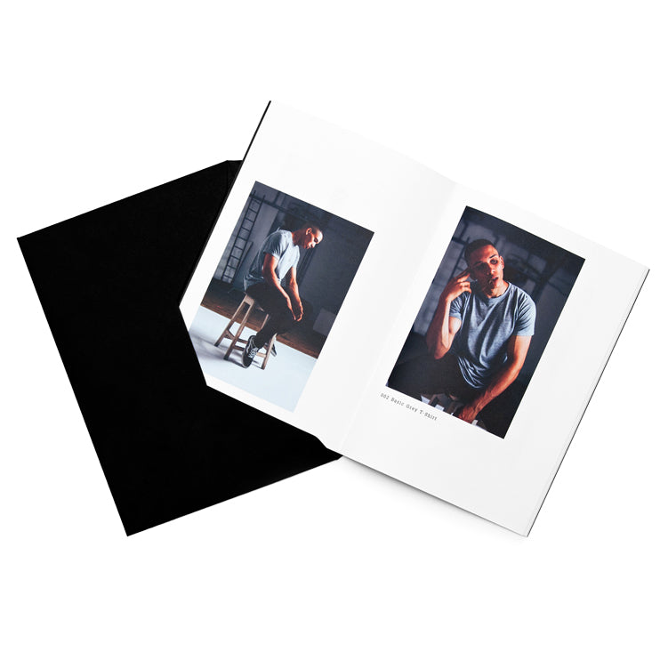 Free Printed Menswear Lookbook 2015