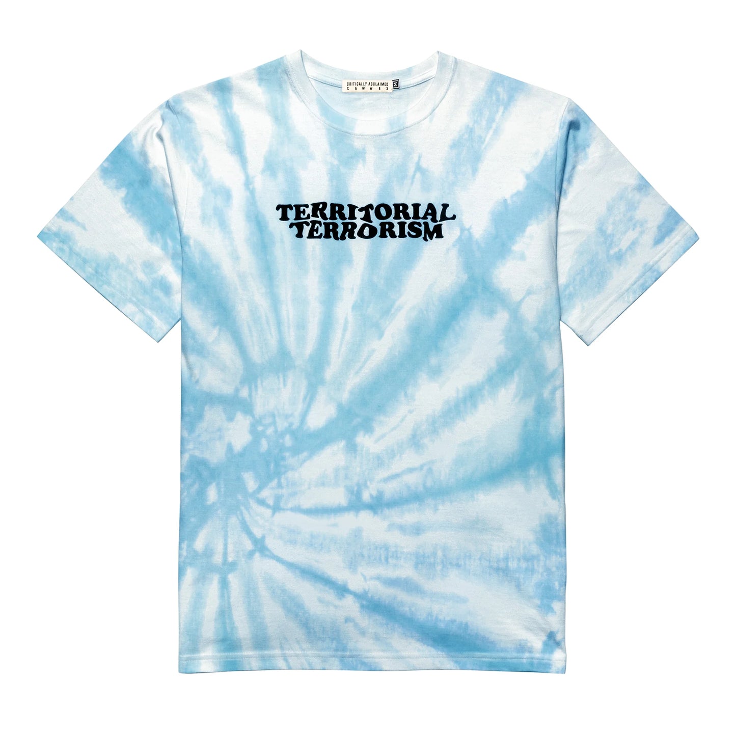 Territorial Terrorism Punk T-Shirt Tie Dye