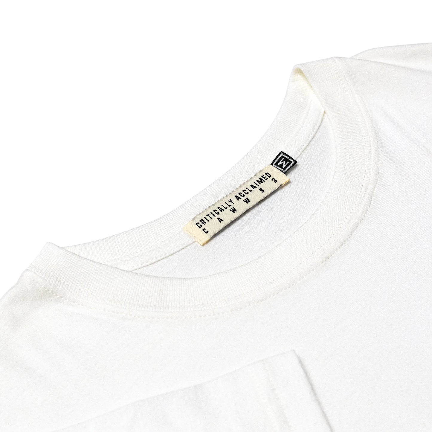 Territorial Terrorism Punk T-Shirt Off White Collar