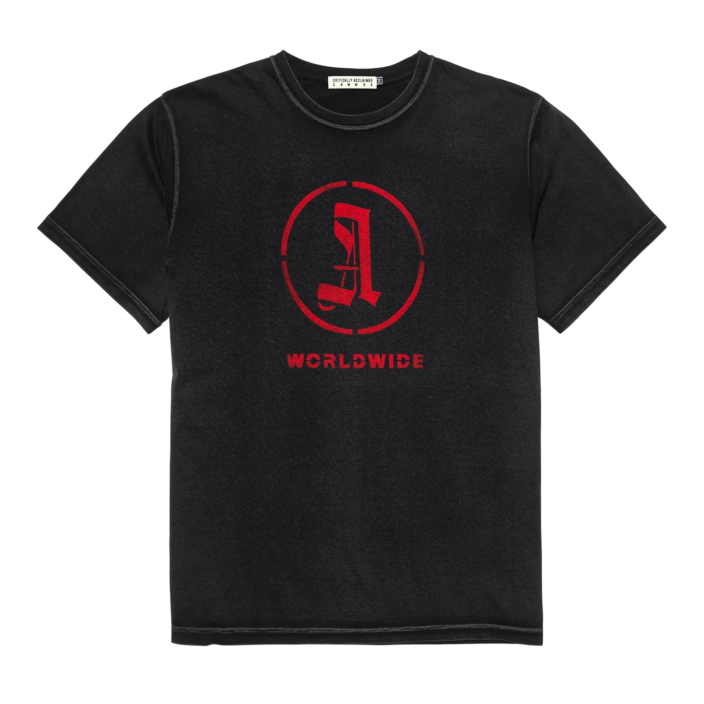 Acclaimed Worldwide T-Shirt Black