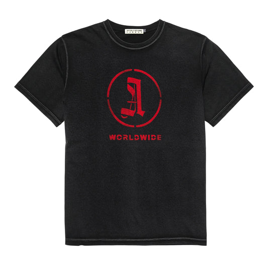 Acclaimed Worldwide T-Shirt Black
