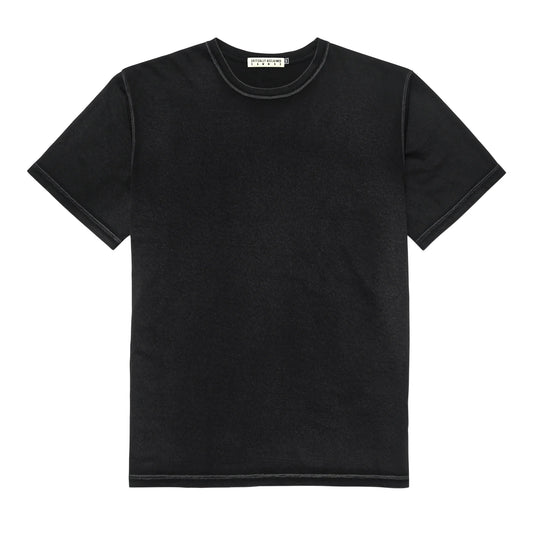 Black Vintage Overdye Essential T-Shirt