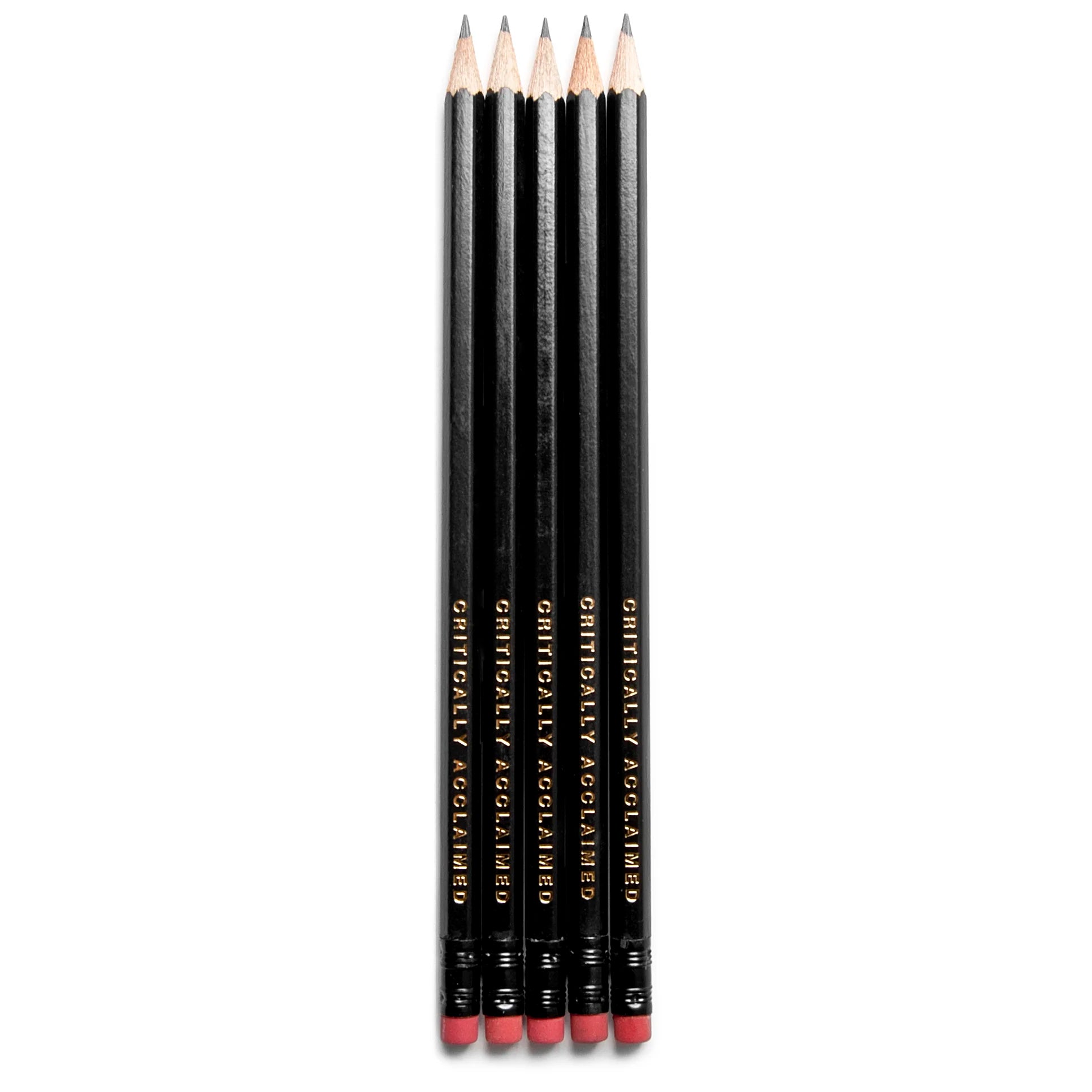 CA Writers Block HB Pencil 5 Pack