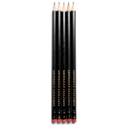 CA Writers Block HB Pencil 5 Pack