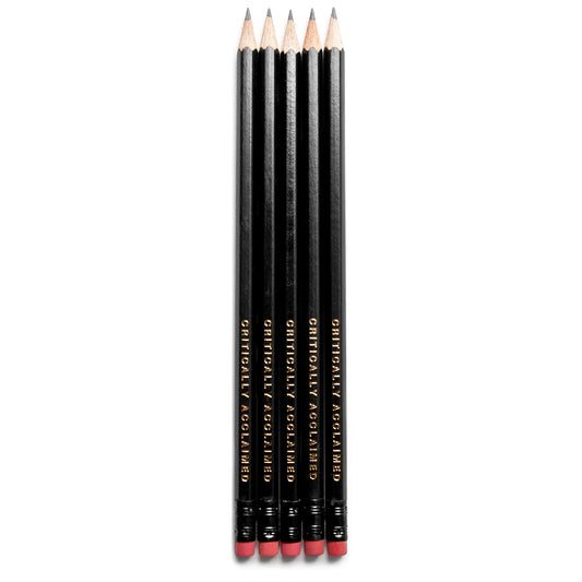CA Writers Block HB Pencil 5 Pack