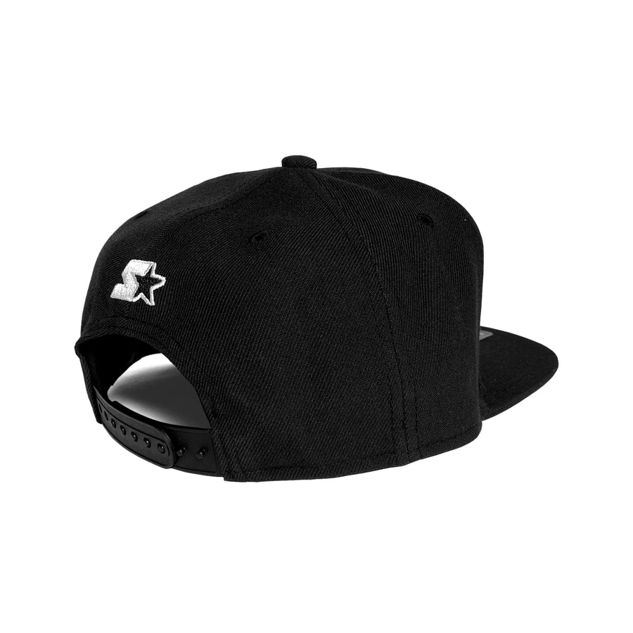 Starter Black Label NCAA Starter Louisville Cardinals Black Snapback Hat Cap  Flat Bill Sports Cards