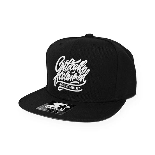 Critically Acclaimed x Starter Black Label Snapback Front