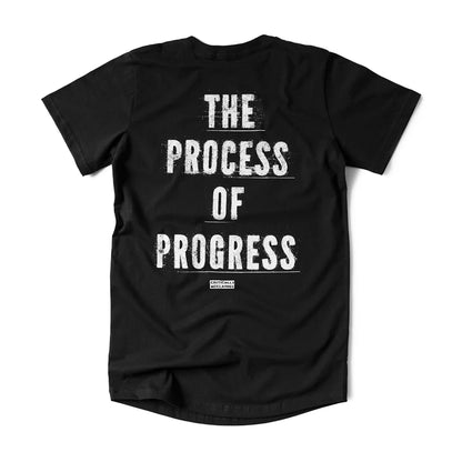 Progress T-Shirt Black Back Print
