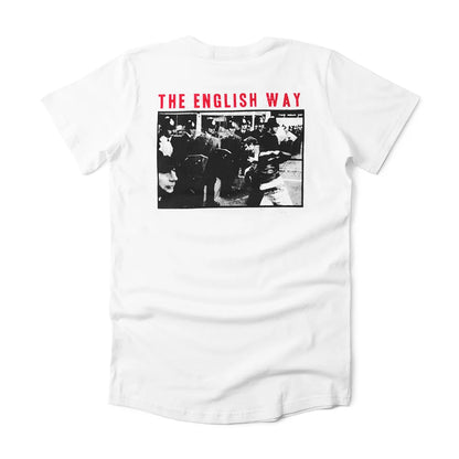 The English Way Riot T-Shirt Back Print