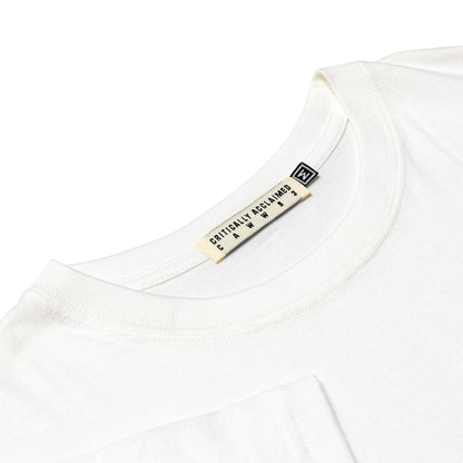 Off White Vintage Essentials T-Shirt Collar