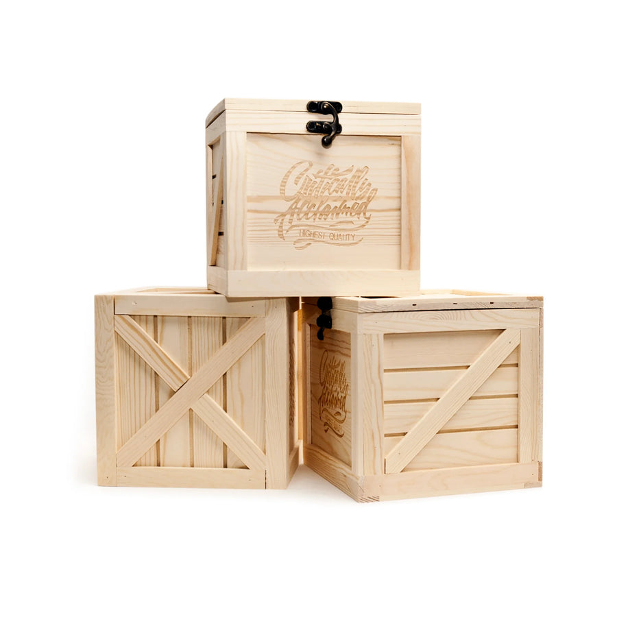 Wood Rectangle Box Set, Hobby Lobby